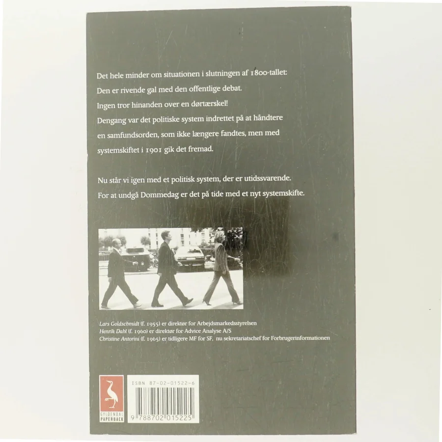 Det ny systemskifte (Bog)