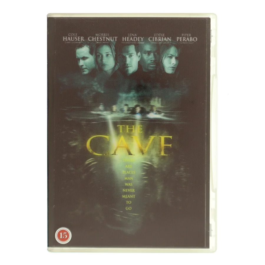 Cave, the med Cole Hauser (DVD)