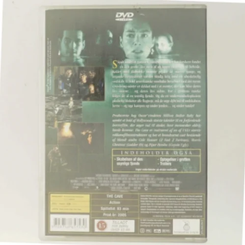 Cave, the med Cole Hauser (DVD)