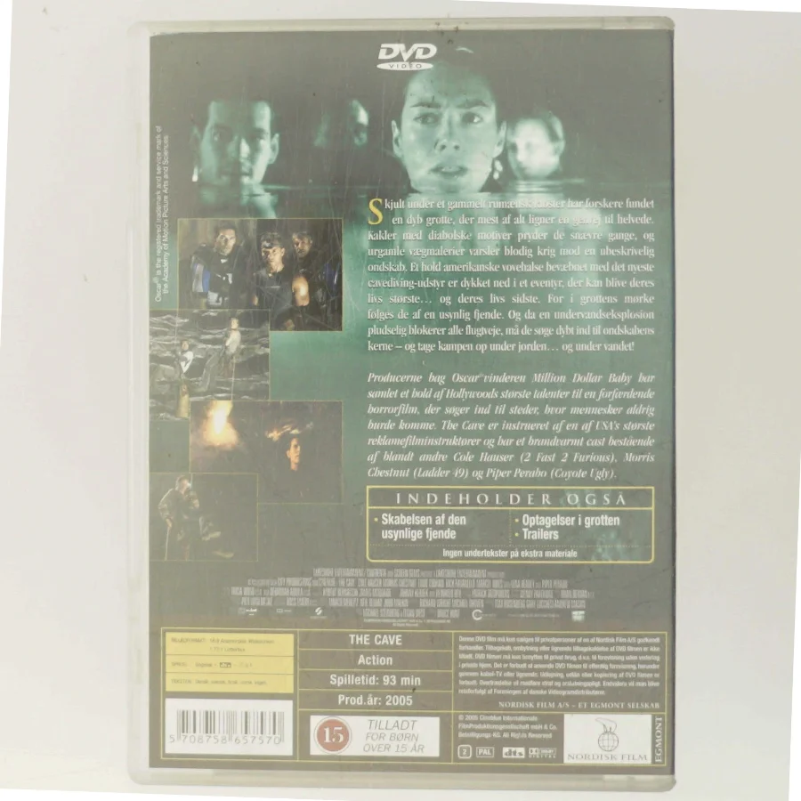 Cave, the med Cole Hauser (DVD)
