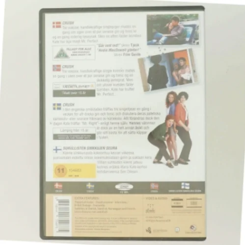 Crush (2001) [DVD] med Andie MacDowell (DVD)