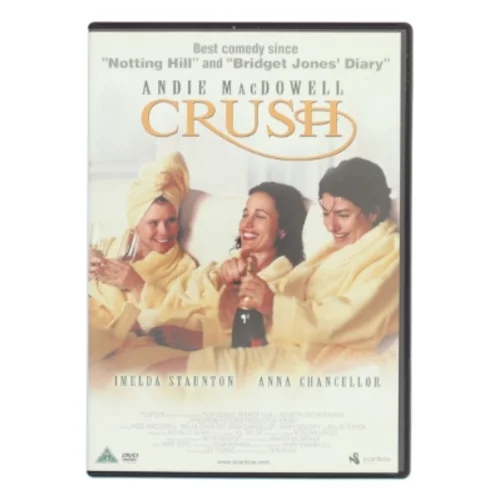 Crush (2001) [DVD] med Andie MacDowell (DVD)