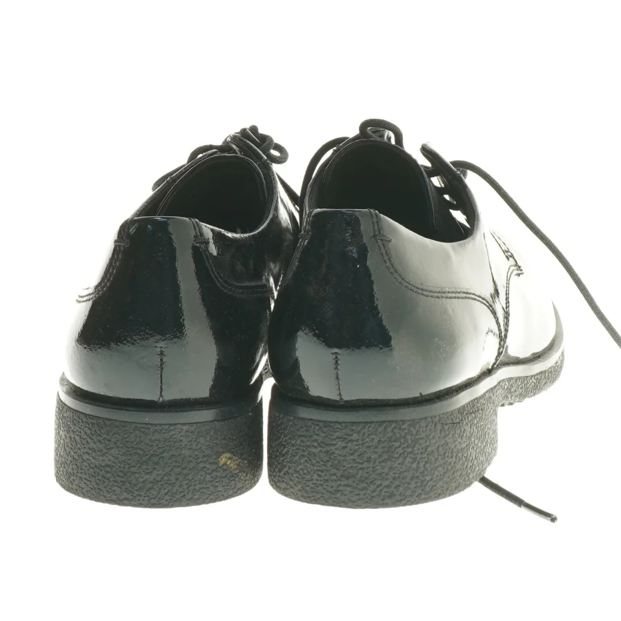 Sort klassisk sko fra Clanks (str. 42 )