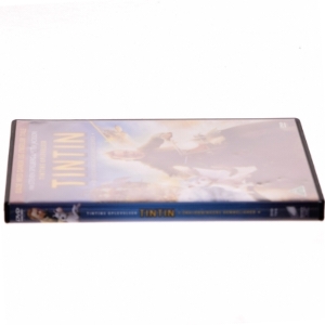 Tintin - Enhjørningens Hemmelighed med Skræddersyet stemmeværk (DVD)