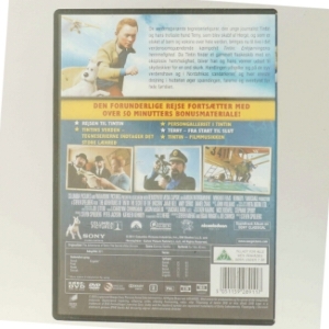 Tintin - Enhjørningens Hemmelighed med Skræddersyet stemmeværk (DVD)