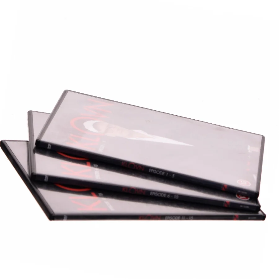 Sæson 1 - Episode 1-5 med Frank Hvam (DVD)