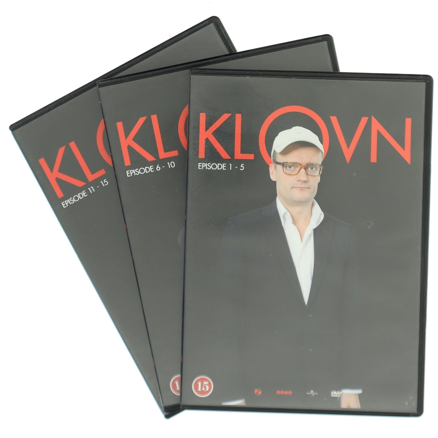 Sæson 1 - Episode 1-5 med Frank Hvam (DVD)