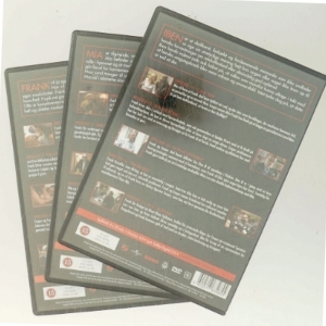 Sæson 1 - Episode 1-5 med Frank Hvam (DVD)