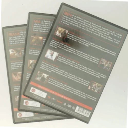 Sæson 1 - Episode 1-5 med Frank Hvam (DVD)