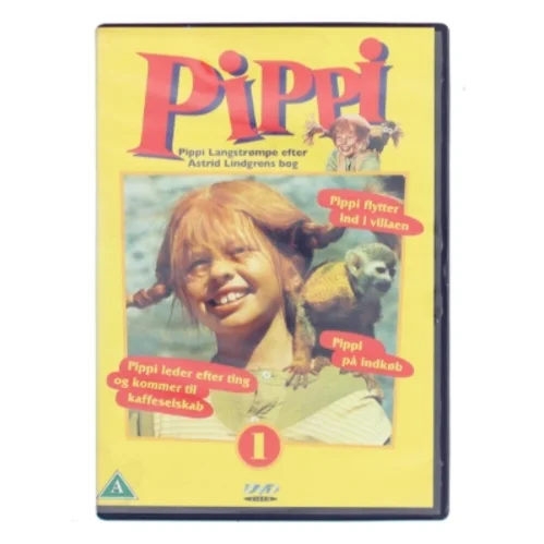 Pippi 1 med Inger Nilsson (DVD)