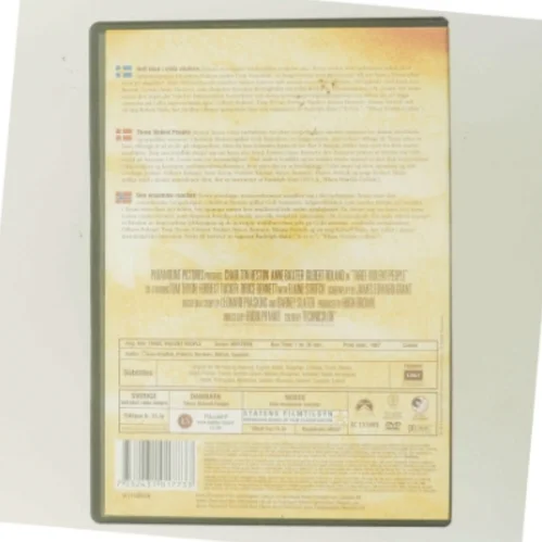 Three Violent People [dvd] med Charlton Heston (DVD)