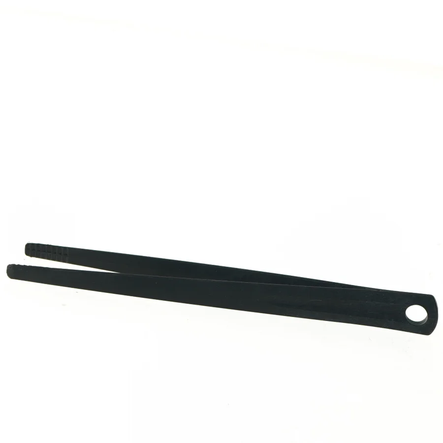 Sort køkkentang (str. 29 cm)