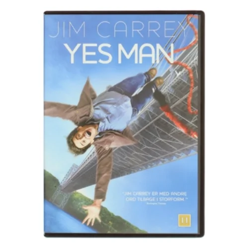 Yes Man (DVD) med Jim Carrey (DVD)