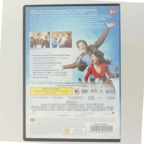 Yes Man (DVD) med Jim Carrey (DVD)