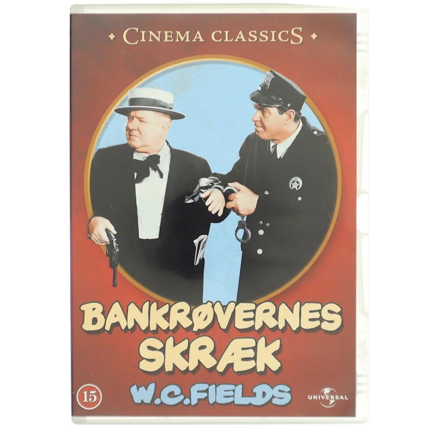 W.c. Fields,the Bank Dick med W.C. Fields (DVD)