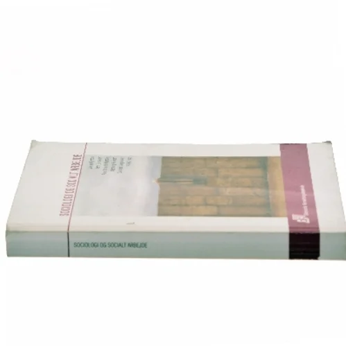Sociologi og Socialt Arbejde (Bog)