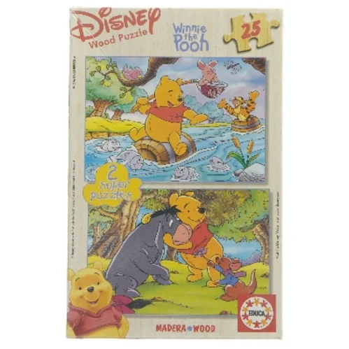 Disney træpuslespil med 25 brikker fra Disney (str. 25 brikker 26x18 cm)