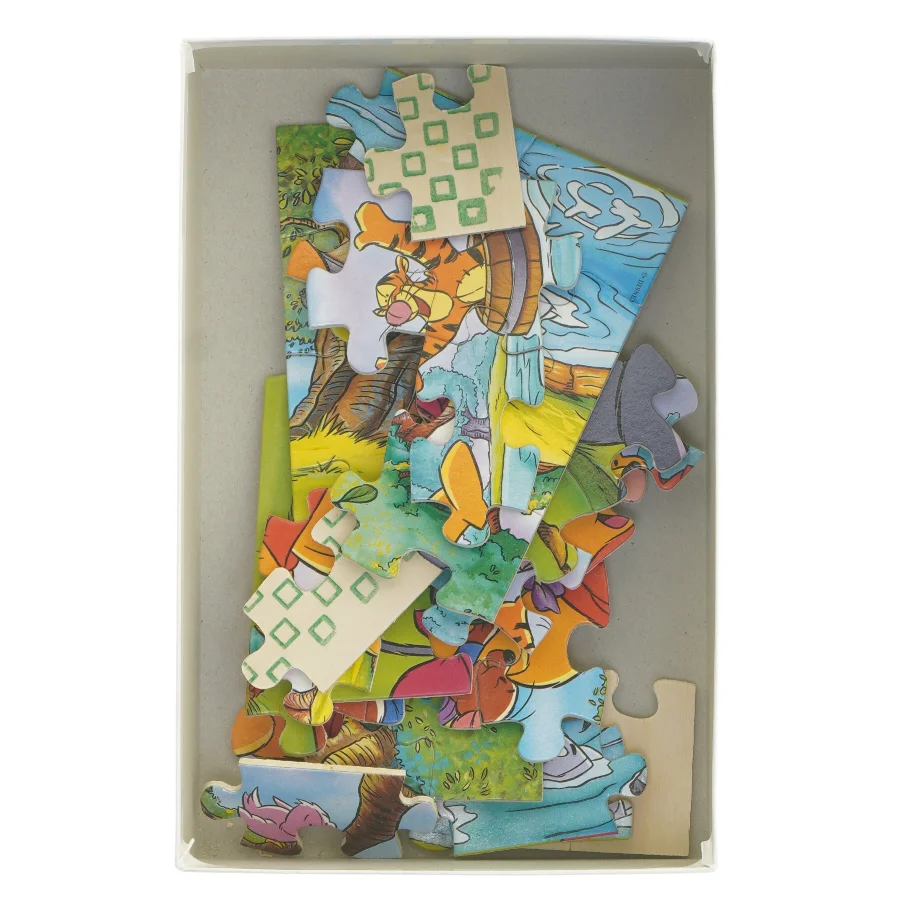 Disney træpuslespil med 25 brikker fra Disney (str. 25 brikker 26x18 cm)