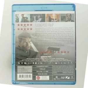 Flaskepost Fra P Blu-Ray - Afdeling Q med Nikolaj Lie Kaas (DVD)
