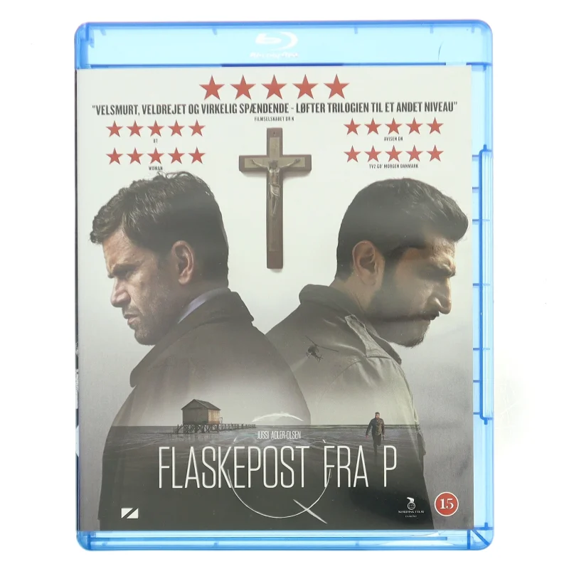 Flaskepost Fra P Blu-Ray - Afdeling Q med Nikolaj Lie Kaas (DVD)