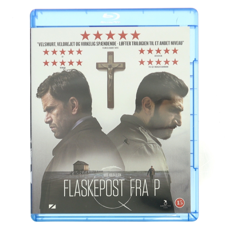Flaskepost Fra P Blu-Ray - Afdeling Q med Nikolaj Lie Kaas (DVD)