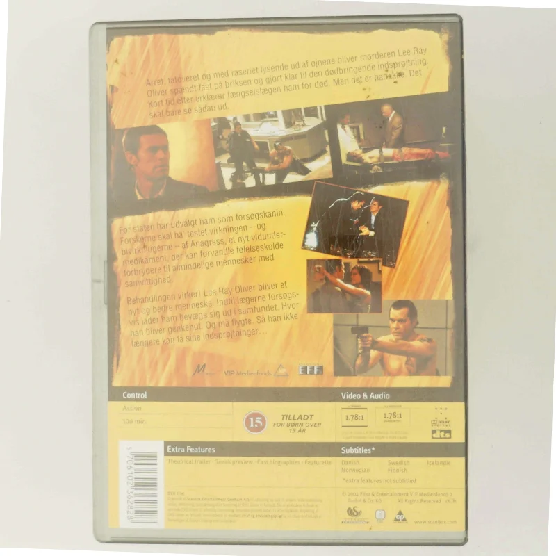 Control med Ray Liotta (DVD)