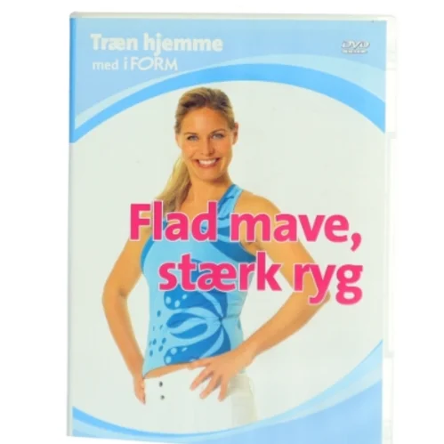 Flad mave, stærk ryg med Birgitte Nymann (DVD)