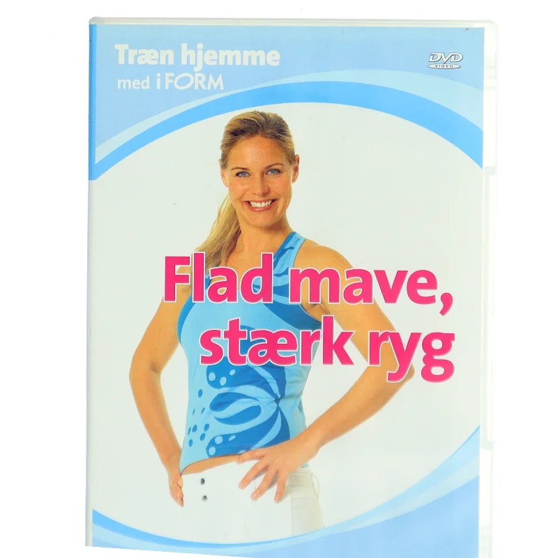 Flad mave, stærk ryg med Birgitte Nymann (DVD)