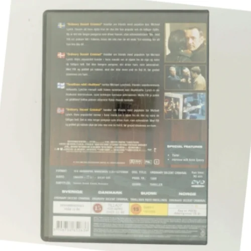 Ordinary Decent Criminal (2000) [DVD] med Kevin Spacey (DVD)