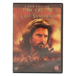 Last Samurai, the med Tom Cruise (DVD)