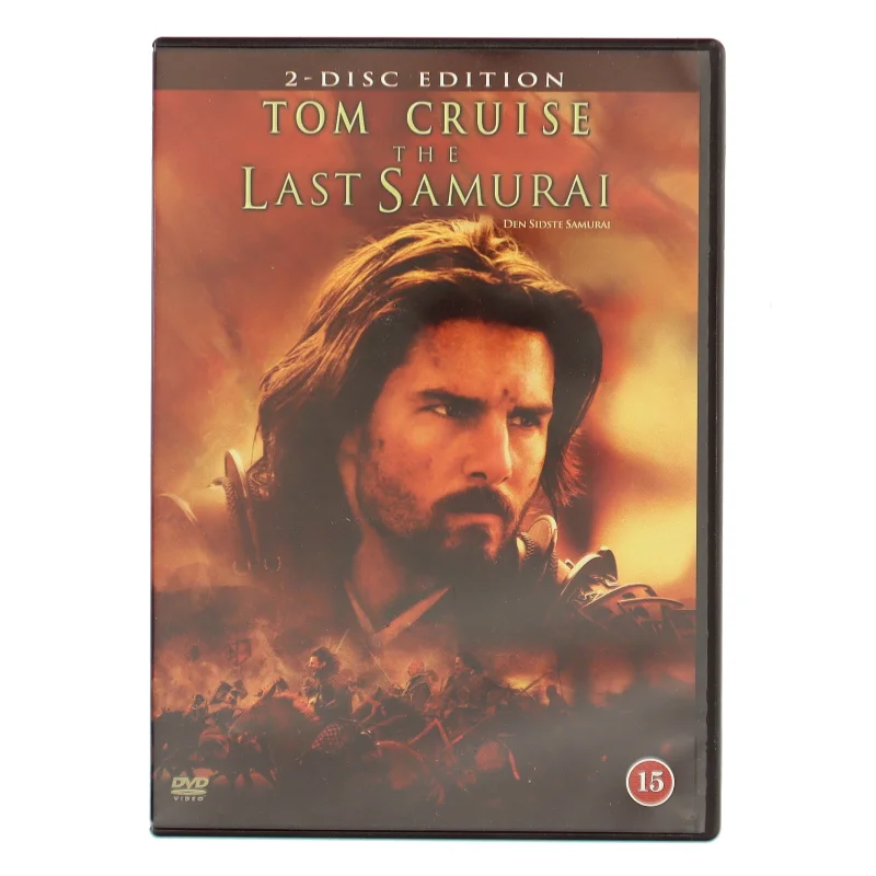 Last Samurai, the med Tom Cruise (DVD)