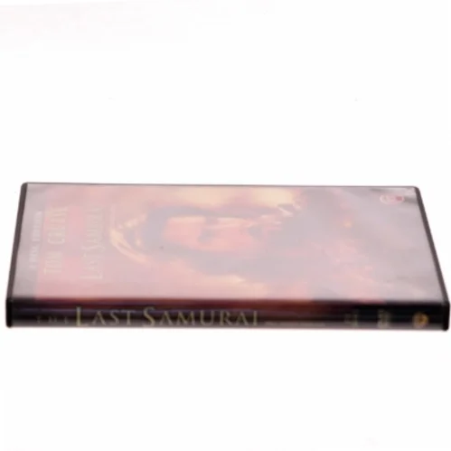 Last Samurai, the med Tom Cruise (DVD)