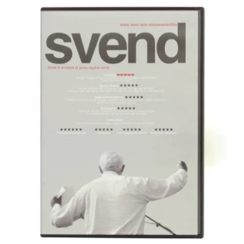 Svend DVD                                        <span class="label label-blank pull-right" style="margin-right: 3px;">1. udgave</span> (DVD)