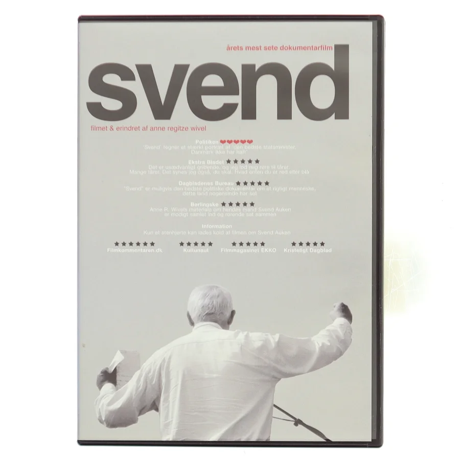 Svend DVD                                        <span class="label label-blank pull-right" style="margin-right: 3px;">1. udgave</span> (DVD)