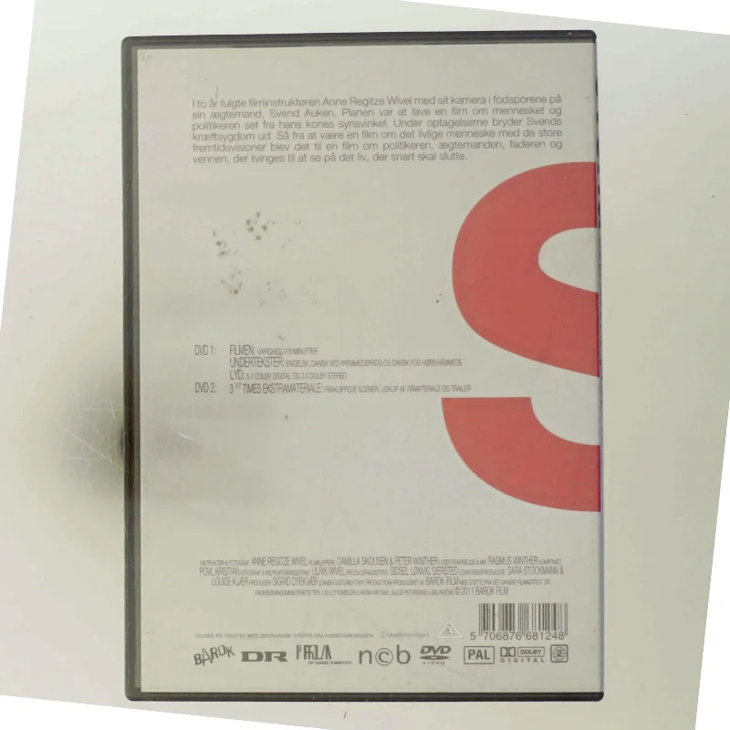 Svend DVD                                        <span class="label label-blank pull-right" style="margin-right: 3px;">1. udgave</span> (DVD)