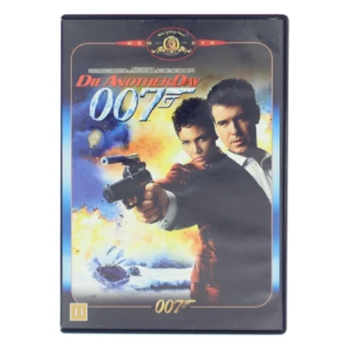 Agent 007 - Die Another Day med Pierce Brosnan (DVD)