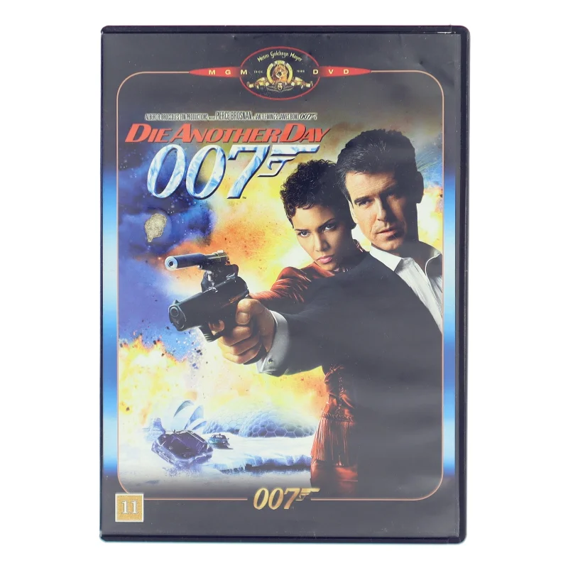 Agent 007 - Die Another Day med Pierce Brosnan (DVD)