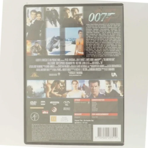 Agent 007 - Die Another Day med Pierce Brosnan (DVD)