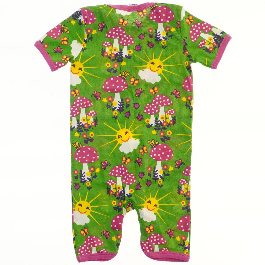 Heldragt med sol og svampe motiv fra Småfolk (str. 86)