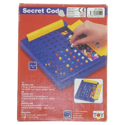 Secret Code brætspil (str. 26x20 cm)