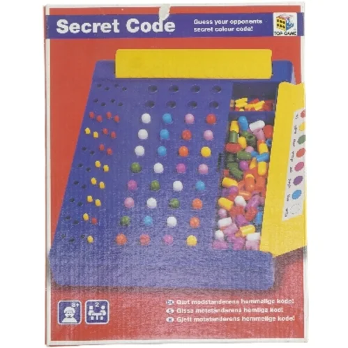 Secret Code brætspil (str. 26x20 cm)