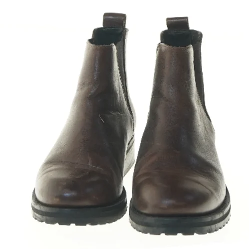 Brune læderstøvler størrelse 38 fra Royal Republio (str. 38 )