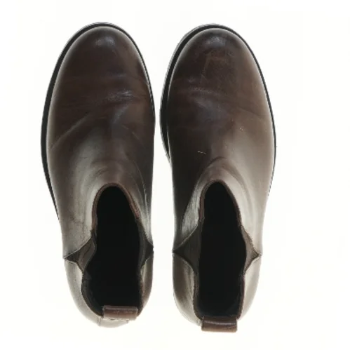 Brune læderstøvler størrelse 38 fra Royal Republio (str. 38 )