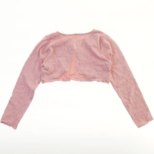 Langærmet kort cardigan fra H&M (str. 134)