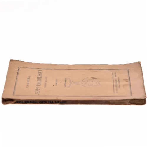 Jeppe paa Bjerget af Ludvig Holberg (Bog)