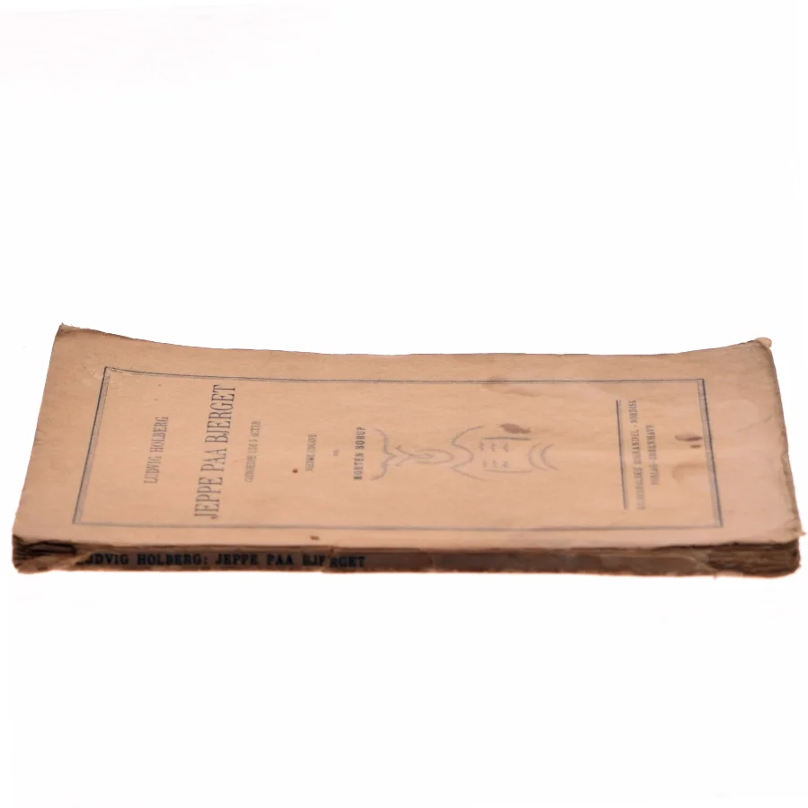 Jeppe paa Bjerget af Ludvig Holberg (Bog)