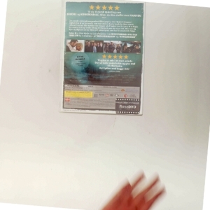 Flugten med Mads Mikkelsen (DVD)