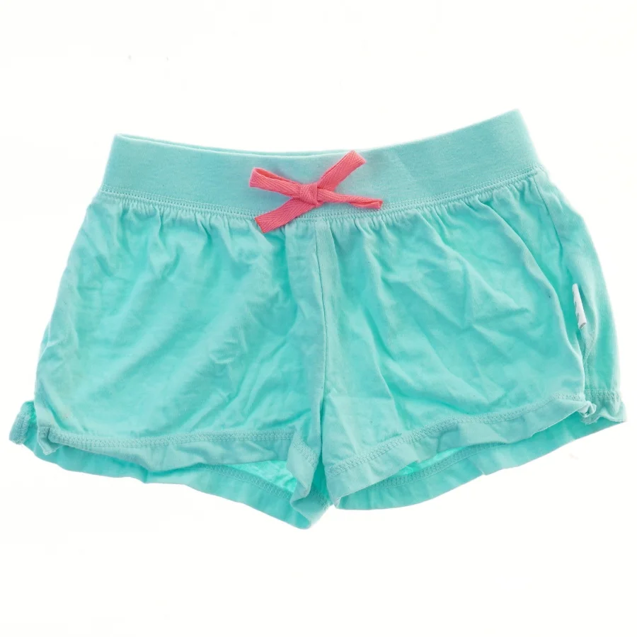 Turkise shorts med elastik og sløjfe fra Jumbo (str. 104)