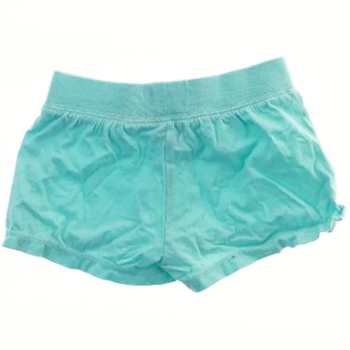 Turkise shorts med elastik og sløjfe fra Jumbo (str. 104)