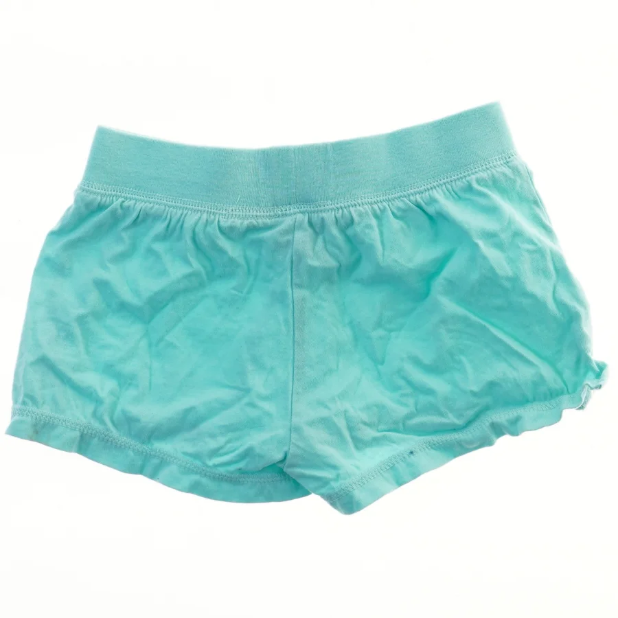 Turkise shorts med elastik og sløjfe fra Jumbo (str. 104)